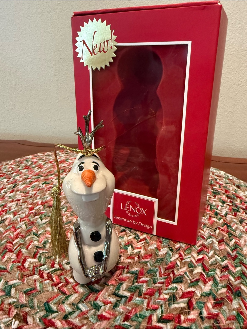 Hallmark Olaf ornament